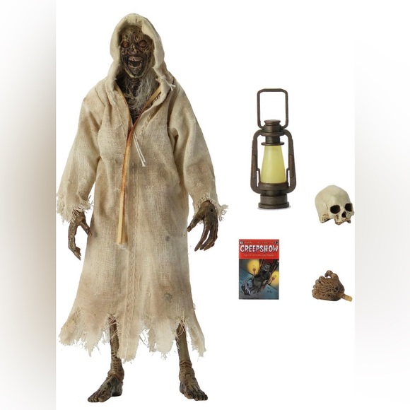NECA Creepshow OFFICIALLY LICENSED 7-Inch - Picture 1 of 8